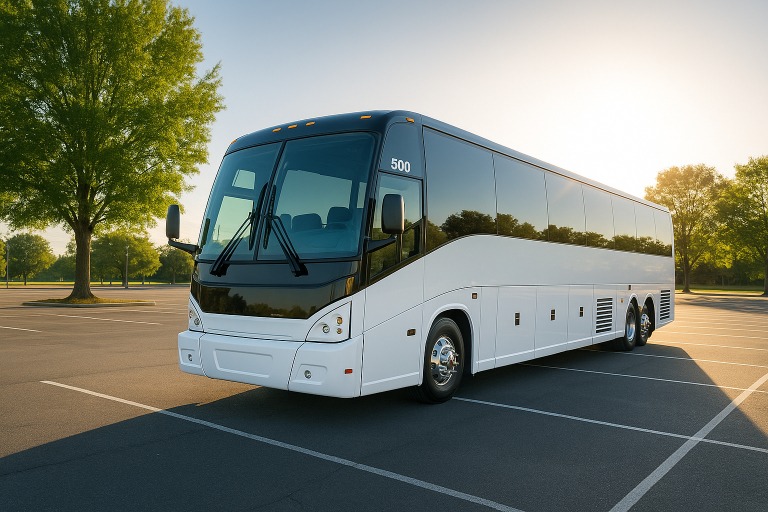 Provo coach bus rental