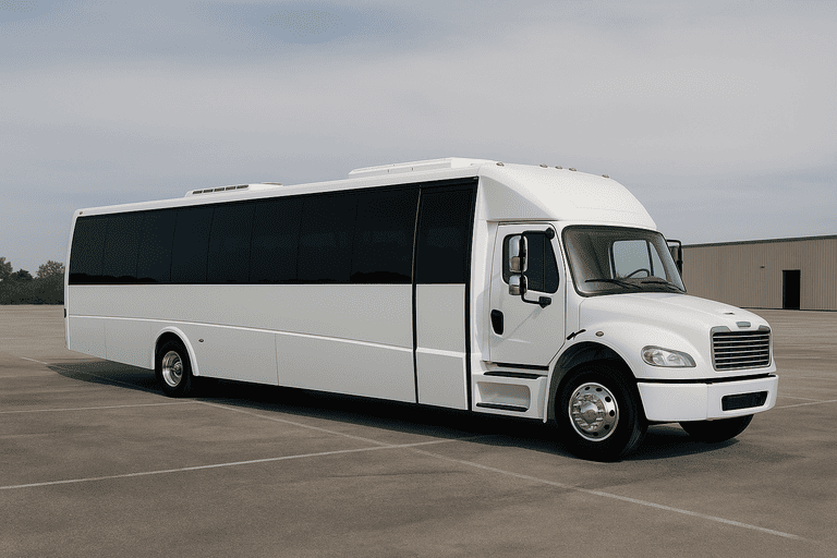 Provo coach bus rental