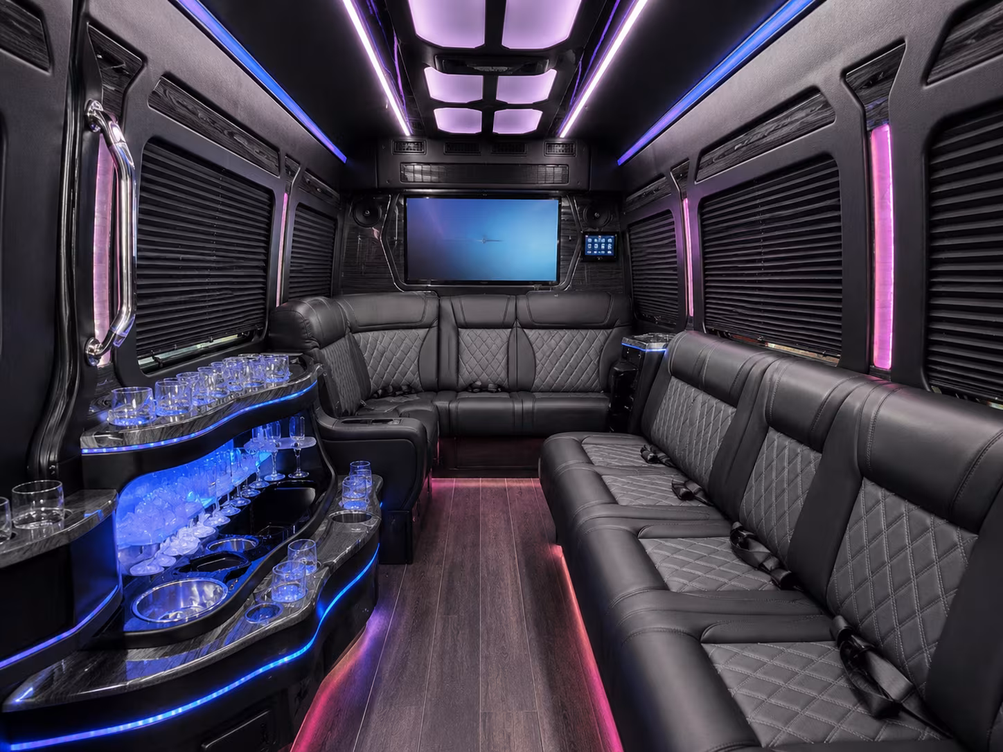 bus rental options for provo trips