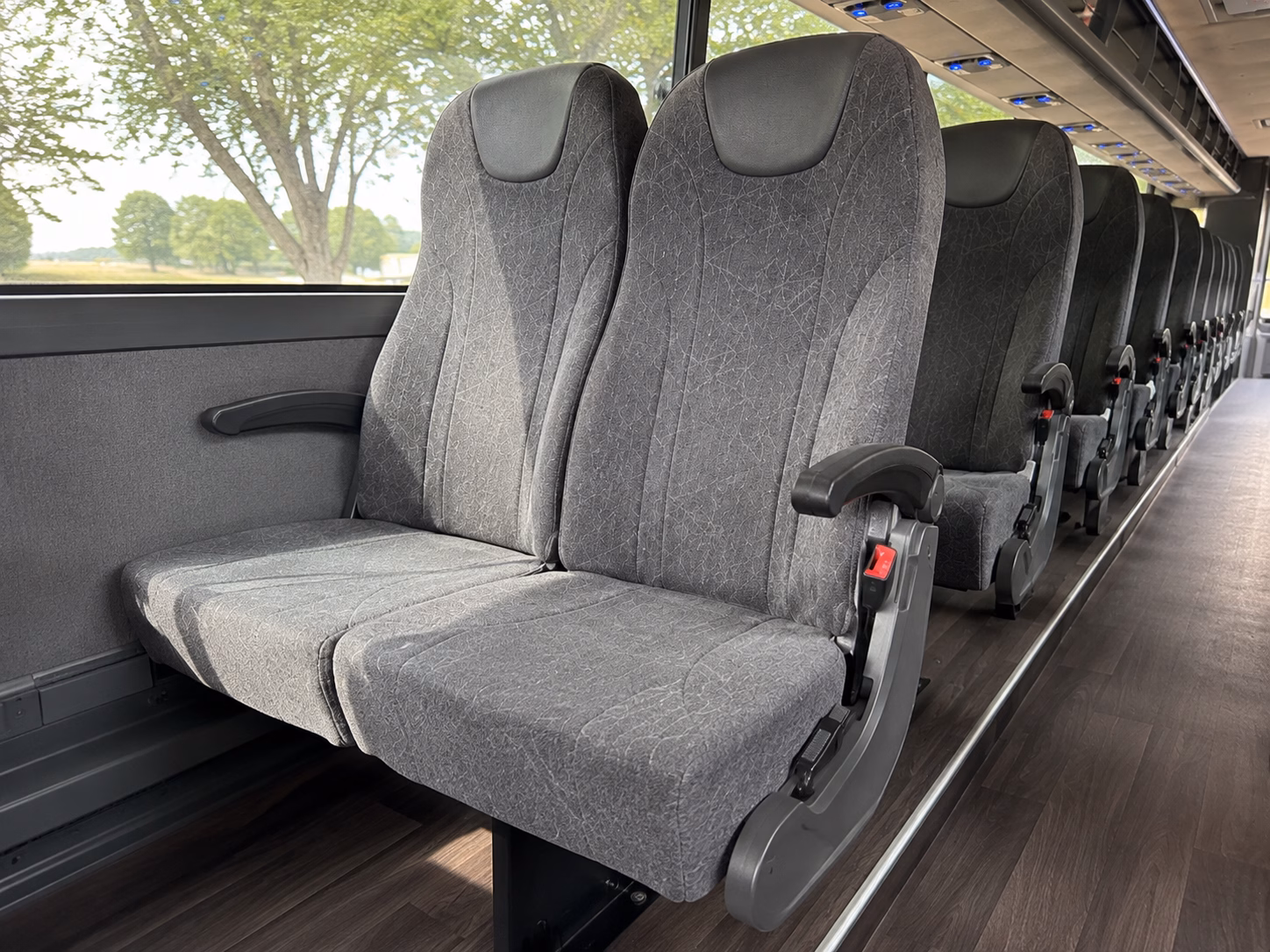 employee shuttles for provo offices and job sites