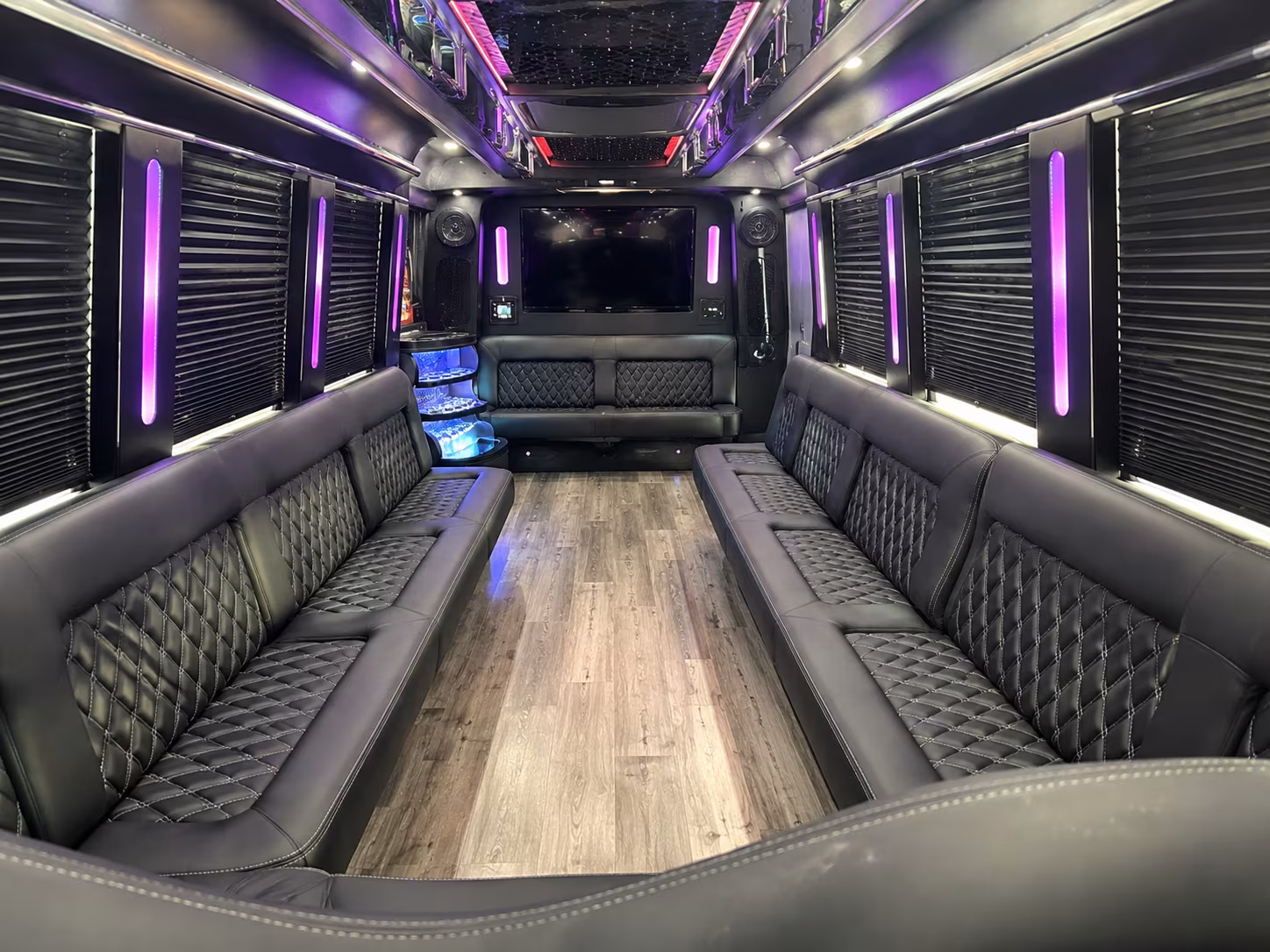 hit every photo stop in your provo party bus before the dance