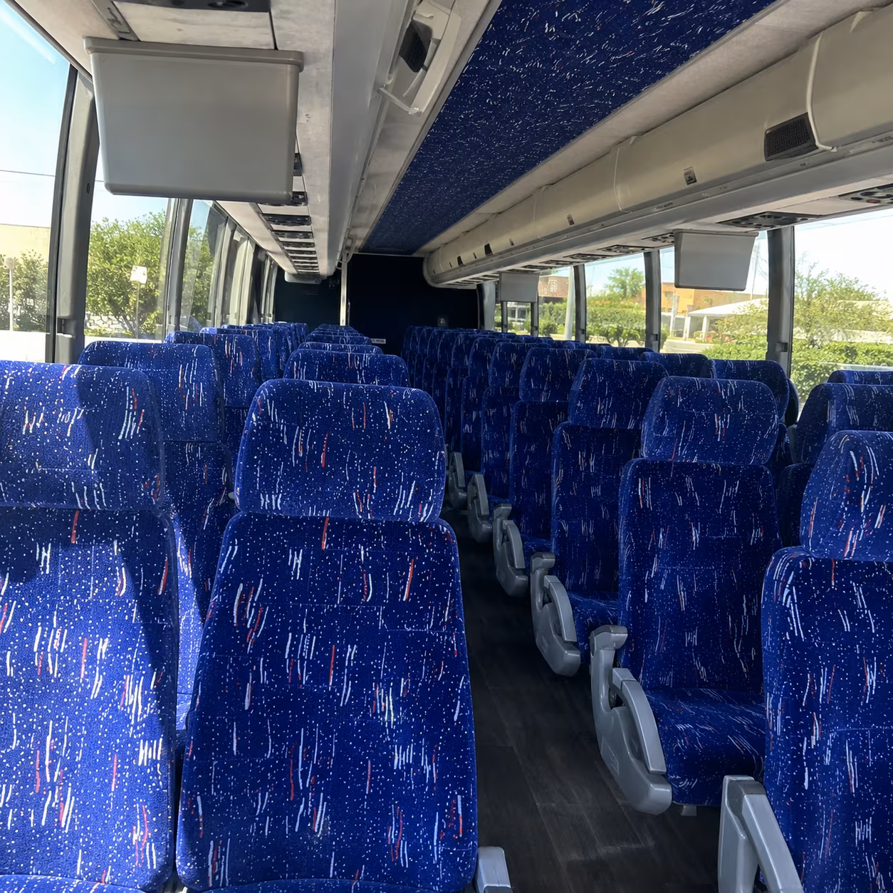 provo bus rental service area