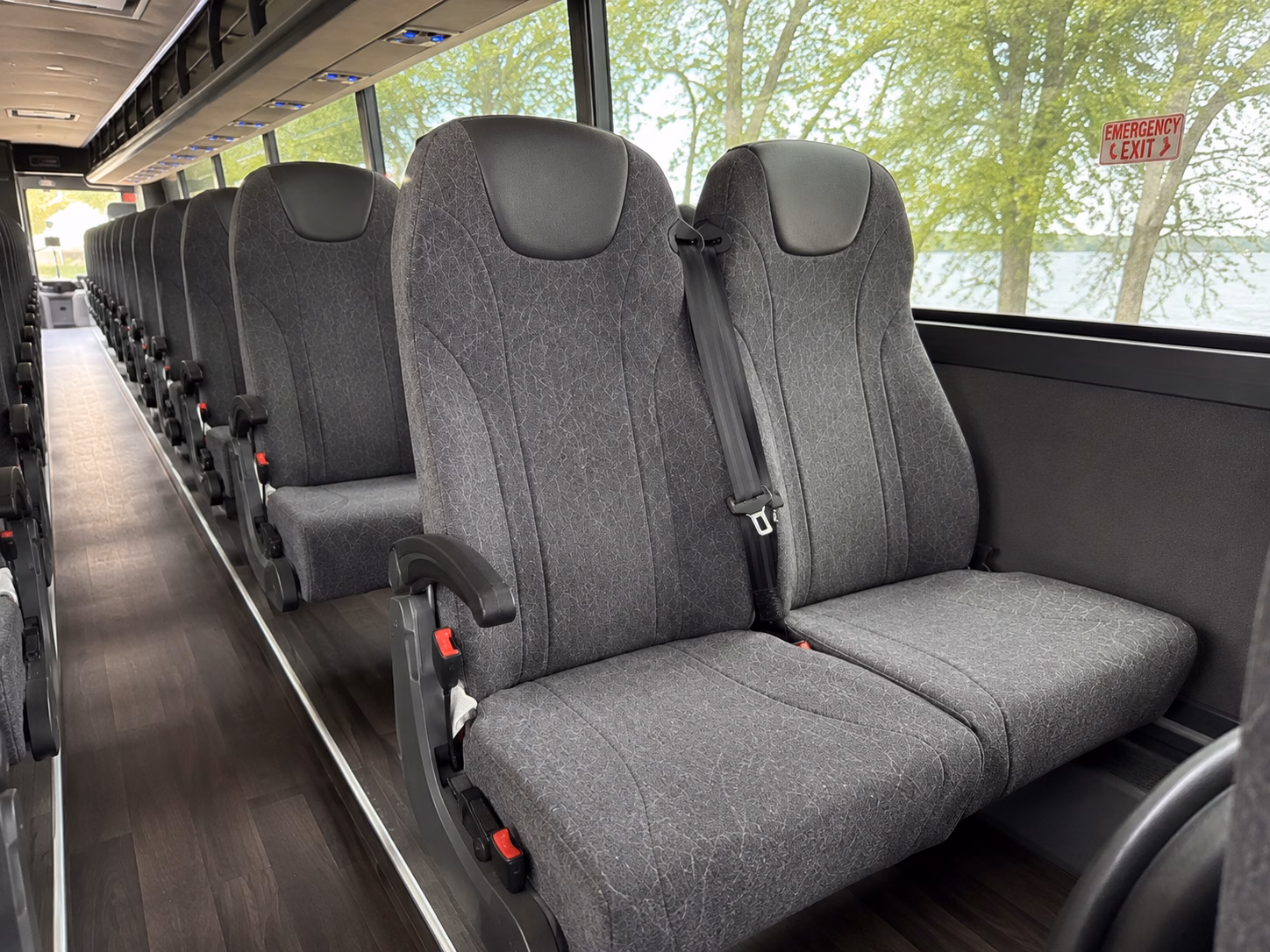 provo charter bus services inside