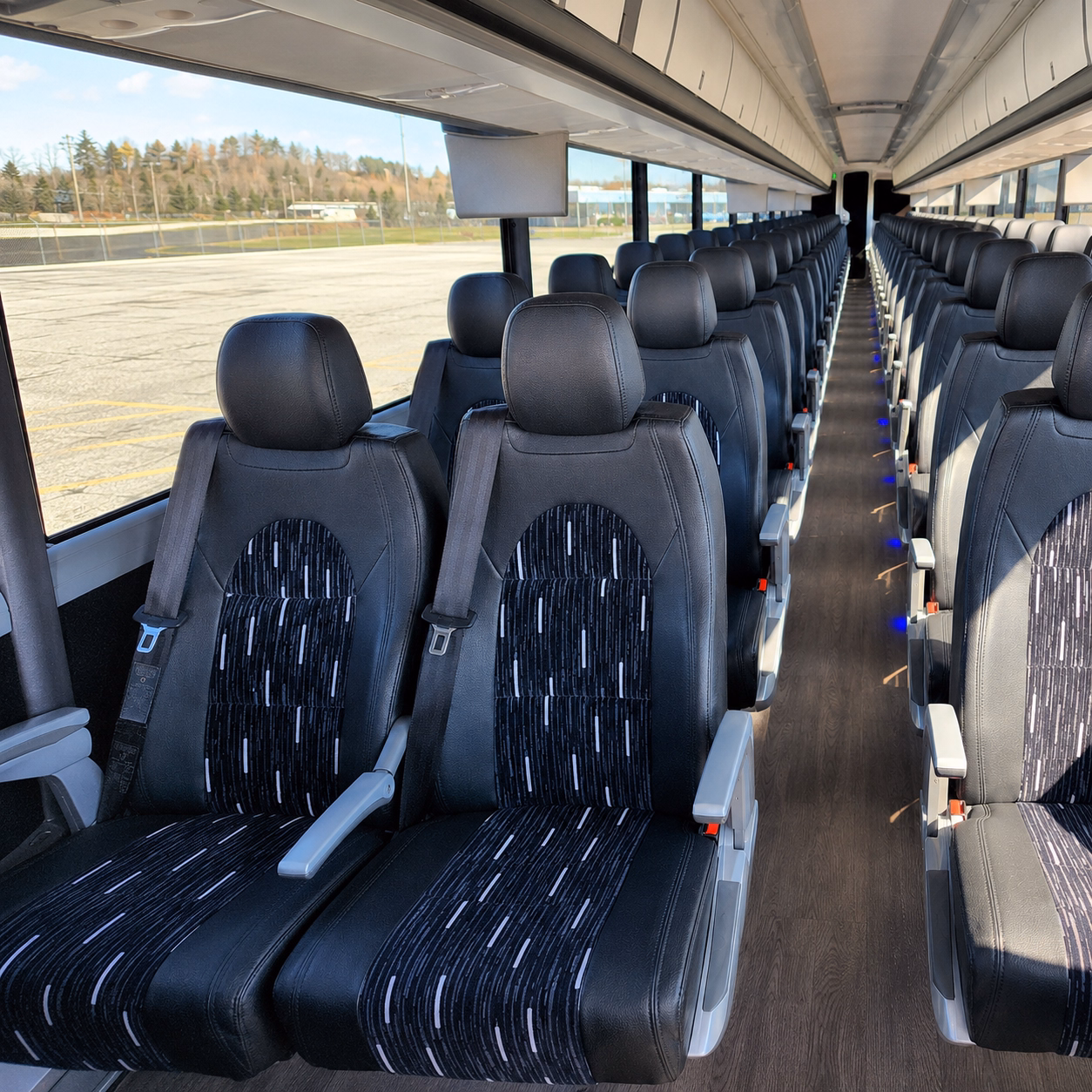 pvu airport shuttles for out of town wedding guests